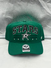 Load image into Gallery viewer, Dallas Stars NHL &#39;47 Green Roscoe Hitch Adjustable Snapback Hat - Casey&#39;s Sports Store
