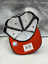 Load image into Gallery viewer, Cincinnati Bengals NFL &#39;47 White TT Roscoe Hitch Rope Snapback Adjustable Hat worn by a fan at a game, illustrating the hat&#39;s comfortable fit and team spirit.
