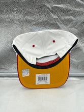 Load image into Gallery viewer, Back view of the Kansas City Chiefs NFL &#39;47 White TT Roscoe Hitch Rope Snapback Adjustable Hat highlighting its adjustable fit and team spirit.
