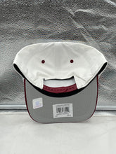 Load image into Gallery viewer, Arizona Cardinals NFL &#39;47 White TT Roscoe Hitch Rope Snapback Adjustable Hat being worn by a fan at a game, emphasizing its trendy style and team spirit.
