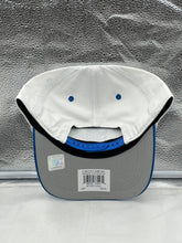 Load image into Gallery viewer, Detroit Lions NFL &#39;47 White TT Roscoe Hitch Rope Snapback Adjustable Hat displayed in a casual setting perfect for game day or everyday wear.

