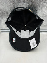Load image into Gallery viewer, Versatile UCF Golden Knights NCAA '47 Brand Black Clean Up Adjustable Strapback Hat displayed against a neutral background.
