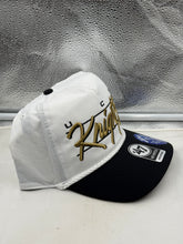 Load image into Gallery viewer, Side view of the UCF Knights NCAA '47 Brand hat, illustrating the adjustable snapback and eye-catching design.
