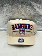 Load image into Gallery viewer, a new york rangers baseball cap sitting on top of a counter
