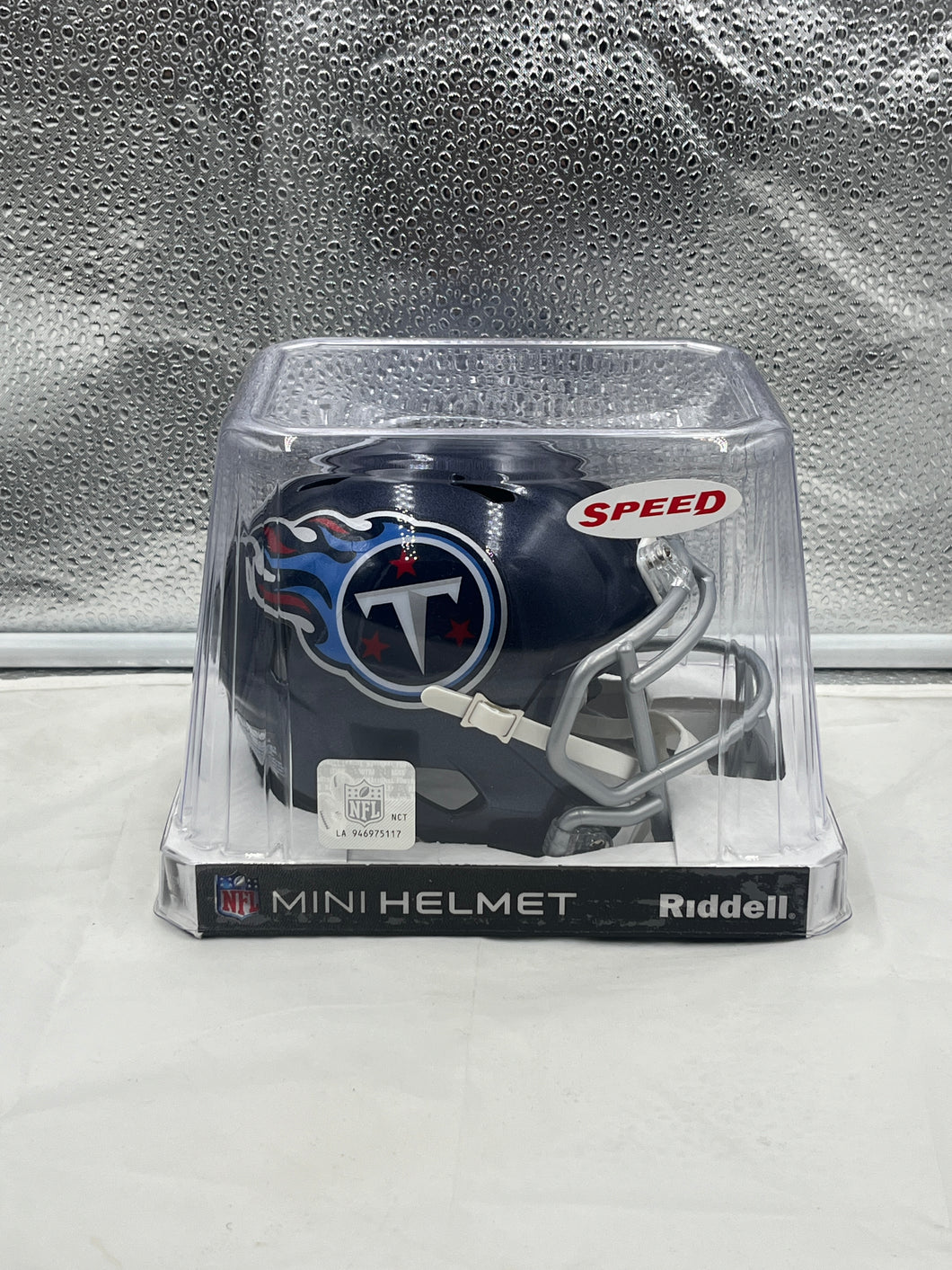 Tennessee Titans NFL Riddell Blue Speed Replica Mini Helmet