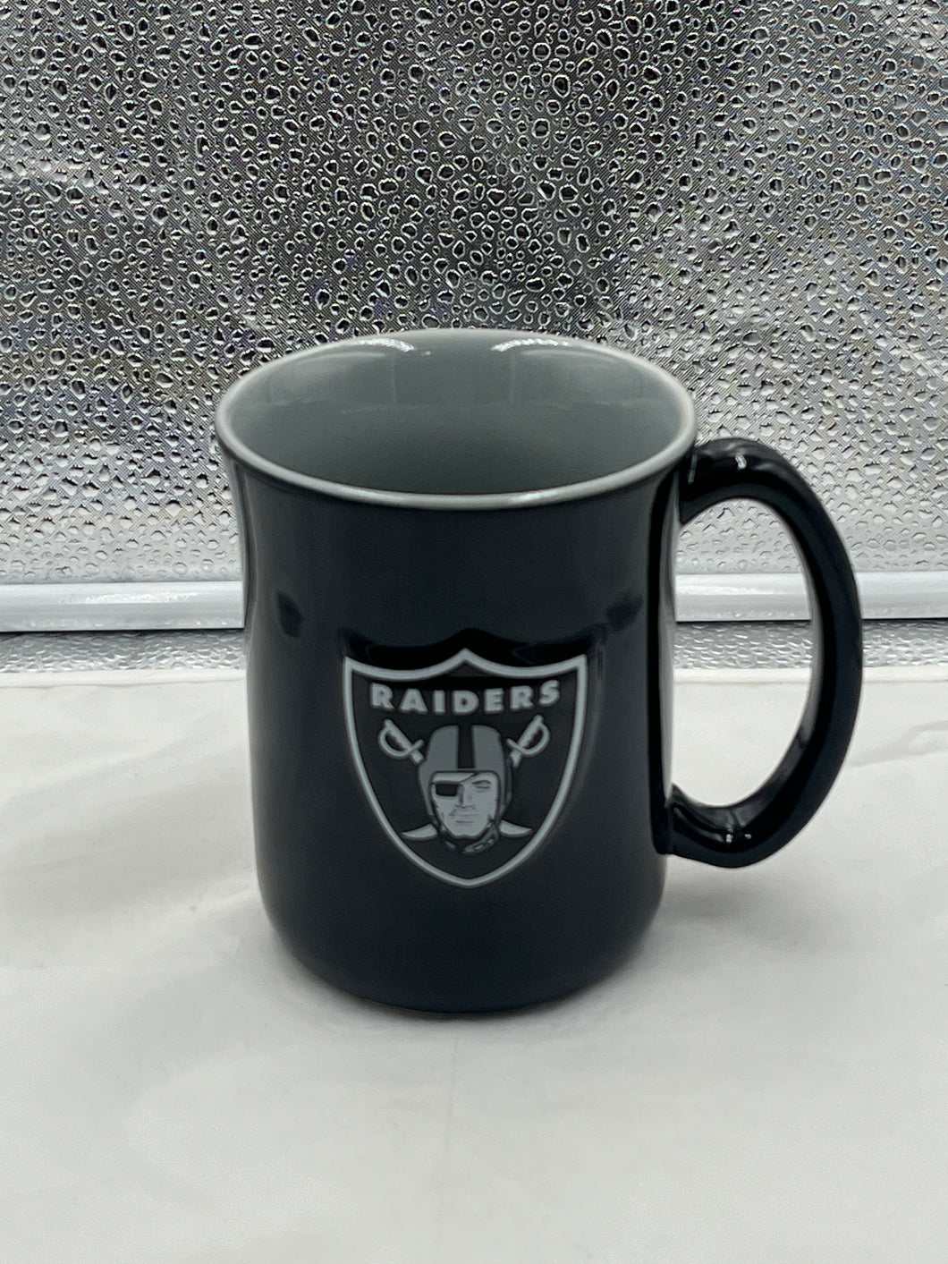 Las Vegas Raiders NFL Black 14oz Coffee Mug Cup Logo Brands