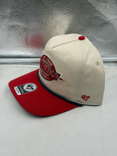 Load image into Gallery viewer, Adjustable fit of St Louis Cardinals hat with snapback closure, ensuring comfort for all fans.
