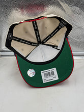 Load image into Gallery viewer, St Louis Cardinals hat displayed outdoors, emphasizing its stylish design and suitability for all seasons.
