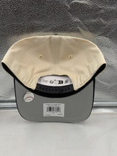Load image into Gallery viewer, Men and women wearing the New York Yankees MLB '47 Brand Natural TT Hitch Adjustable Snapback Hat at a game, demonstrating team spirit with this stylish New York Yankees hat.
