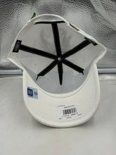 Load image into Gallery viewer, Oregon Ducks NCAA '47 Brand White Clean Up Adjustable Strapback Hat styled with casual attire, ideal for game day.
