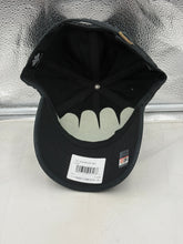 Load image into Gallery viewer, Vanderbilt Commodores NCAA '47 Throwback Black Clean Up Adjustable Strapback Hat shown from multiple angles, showcasing its versatile design perfect for any outfit.
