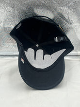 Load image into Gallery viewer, Stanford Cardinal NCAA &#39;47 Brand Black Clean Up Adjustable Strapback Hat showcasing team logo and comfortable fit, perfect for game days and casual outings.
