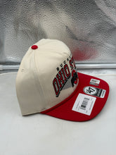 Load image into Gallery viewer, Ohio State Buckeyes NCAA '47 Brand Natural TT Rope Hitch Adjustable Snapback Hat - Versatile headwear showcasing your Ohio State Buckeyes pride.

