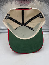 Load image into Gallery viewer, Ohio State Buckeyes NCAA '47 Brand Natural TT Rope Hitch Adjustable Snapback Hat - An ideal gift for fans of the Ohio State Buckeyes.
