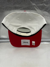 Load image into Gallery viewer, Back view of the Utah Utes NCAA '47 Brand White Two Tone Hitch Adjustable Snapback Hat featuring the adjustable snapback closure.
