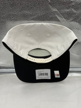 Load image into Gallery viewer, Back view of the Vanderbilt Commodores NCAA '47 Brand White TT Hitch Adjustable Snapback Hat emphasizing the classic snapback style suitable for any outfit.
