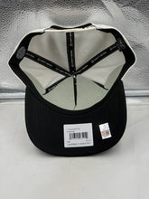 Load image into Gallery viewer, Model wearing the Vanderbilt Commodores NCAA '47 Brand White TT Hitch Adjustable Snapback Hat at a game, representing team spirit and casual style.
