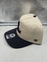 Load image into Gallery viewer, Close-up of Ole Miss Rebels hat design with snapback closure, emphasizing the quality construction and adjustable fit for all fans.

