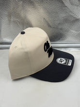Load image into Gallery viewer, Side view of the Ole Miss Rebels hat displaying the natural color and comfortable design, ideal for casual outings or game days.

