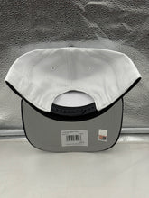 Load image into Gallery viewer, Back view of the Syracuse Orange NCAA '47 Brand White Two Tone Hitch Adjustable Snapback Hat, highlighting the adjustable snapback design for a comfortable fit, essential for any Syracuse Orange hat collection.
