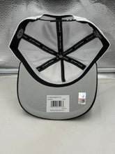 Load image into Gallery viewer, Lifestyle image of a fan wearing the Syracuse Orange NCAA '47 Brand White Two Tone Hitch Adjustable Snapback Hat, demonstrating the trendy addition to wardrobe for showing Syracuse Orange team spirit.
