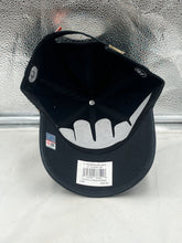Load image into Gallery viewer, Texas Longhorns NCAA &#39;47 Brand Black Clean Up Adjustable Strapback Hat - A stylish cap featuring the iconic Texas Longhorns logo, designed for comfort and durability, perfect for game days and casual outings.
