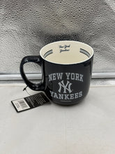 Load image into Gallery viewer, New York Yankees Mug - New York Yankees MLB Blue 15oz Coffee Mug Cup Logo Brands
