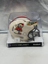 Load image into Gallery viewer, Cleveland Browns NFL Riddell Speed Retro Alternate Cream Mini Helmet, front view of Cleveland Browns Mini Helmet
