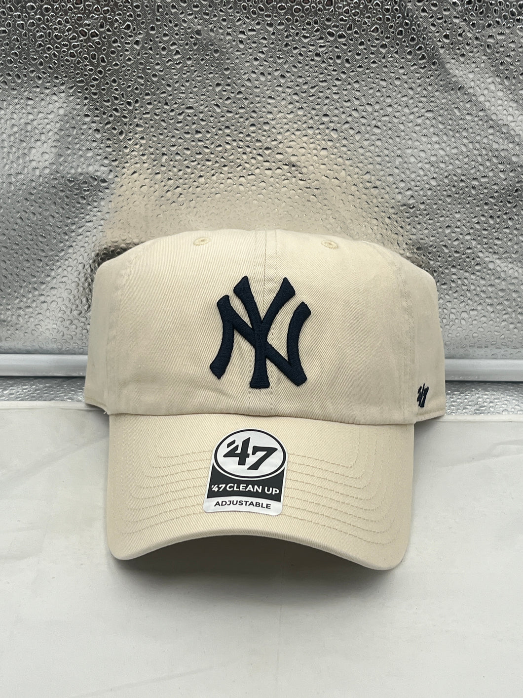 New York Yankees MLB '47 Brand Natural Clean Up Adjustable Hat