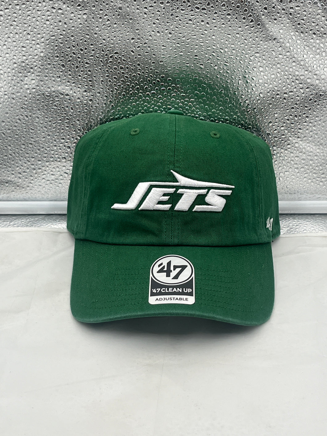 New York Jets NFL '47 Brand Green Clean Up Adjustable Strapback Hat