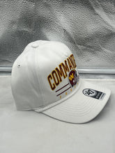 Load image into Gallery viewer, Washington Commanders NFL &#39;47 Brand White Hitch Rope Snapback Adjustable Hat
