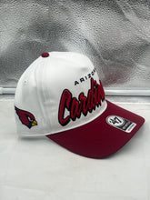 Load image into Gallery viewer, Arizona Cardinals NFL &#39;47 Brand White Two Tone Hitch Snapback Adjustable Hat
