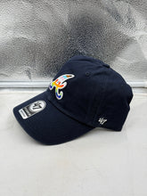 Load image into Gallery viewer, Atlanta Braves MLB '47 Brand Navy Rainbow Pride Clean Up Adjustable Hat
