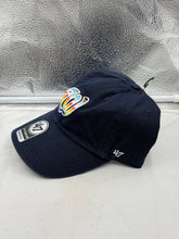 Load image into Gallery viewer, Washington Nationals MLB '47 Brand Navy Rainbow Pride Clean Up Adjustable Hat
