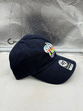 Load image into Gallery viewer, Washington Nationals MLB '47 Brand Navy Rainbow Pride Clean Up Adjustable Hat
