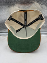 Load image into Gallery viewer, Close-up of Texas Longhorns NCAA '47 Brand Natural TT Rope Hitch Adjustable Snapback Hat team design
