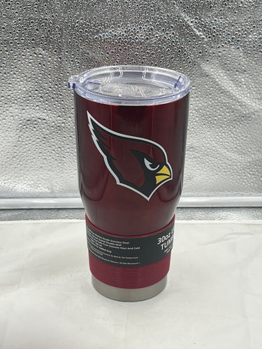 a close up of a cup on a table