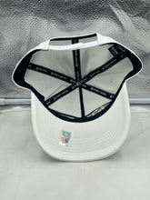Load image into Gallery viewer, UCF Knights NCAA &#39;47 Brand Throwback White Hitch Adjustable Snapback Hat displayed on a flat surface, perfect for collectors and sports fans.
