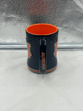 Load image into Gallery viewer, Durable Auburn Tigers NCAA 14oz Coffee Mug with a comfortable handle, ideal for game day or everyday use.
