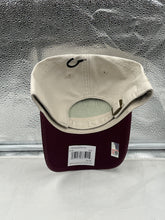 Load image into Gallery viewer, Arizona State Sun Devils NCAA &#39;47 Brand Natural Two Tone Clean Up Adjustable Hat displayed outdoors, perfect for game day style.

