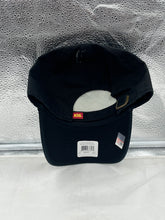 Load image into Gallery viewer, Close-up of the Arizona State Sun Devils NCAA &#39;47 Brand Black Clean Up Adjustable Hat, featuring premium quality fabric and stitching.
