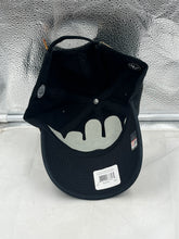 Load image into Gallery viewer, Back view of the Arizona State Sun Devils NCAA &#39;47 Brand Black Clean Up Adjustable Hat showing the adjustable strap for a personalized fit.

