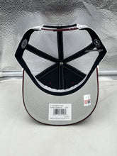 Load image into Gallery viewer, Arizona State Sun Devils NCAA &#39;47 Brand Red Trucker Mesh Rope Adjustable Hat on a table with other ASU gear, perfect for game days.
