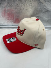 Load image into Gallery viewer, Dale Earnhardt Jr. #8 '47 Brand Natural Budweiser Hitch Adjustable Snapback Hat
