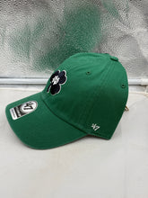 Load image into Gallery viewer, Notre Dame Fighting Irish NCAA '47 Brand Green Clean Up Adjustable Strapback Hat
