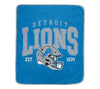 Detroit Lions NFL Fleece Throw Blanket 50