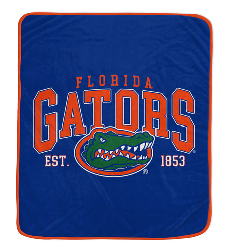 Florida Gators NCAA Fleece Throw Blanket 50
