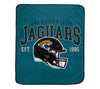 Jacksonville Jaguars NFL Fleece Throw Blanket 50
