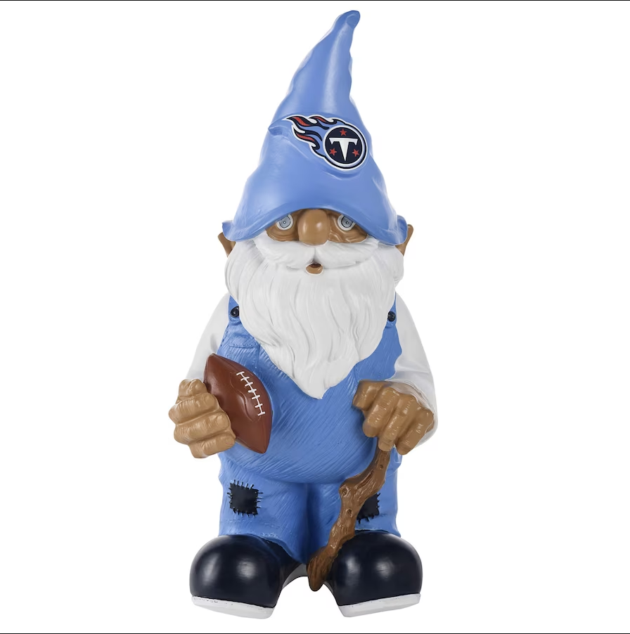 Tennessee Titans NFL Garden Gnome 11