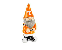 Load image into Gallery viewer, Tennessee Volunteers NCAA 11" Tall Garden Gnome Evergreen Enterprises - Casey's Sports Store

